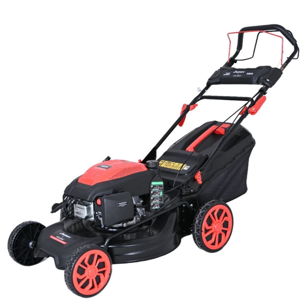 PowerMac SLM21G Gasoline Lawn Mower (21 Inch)